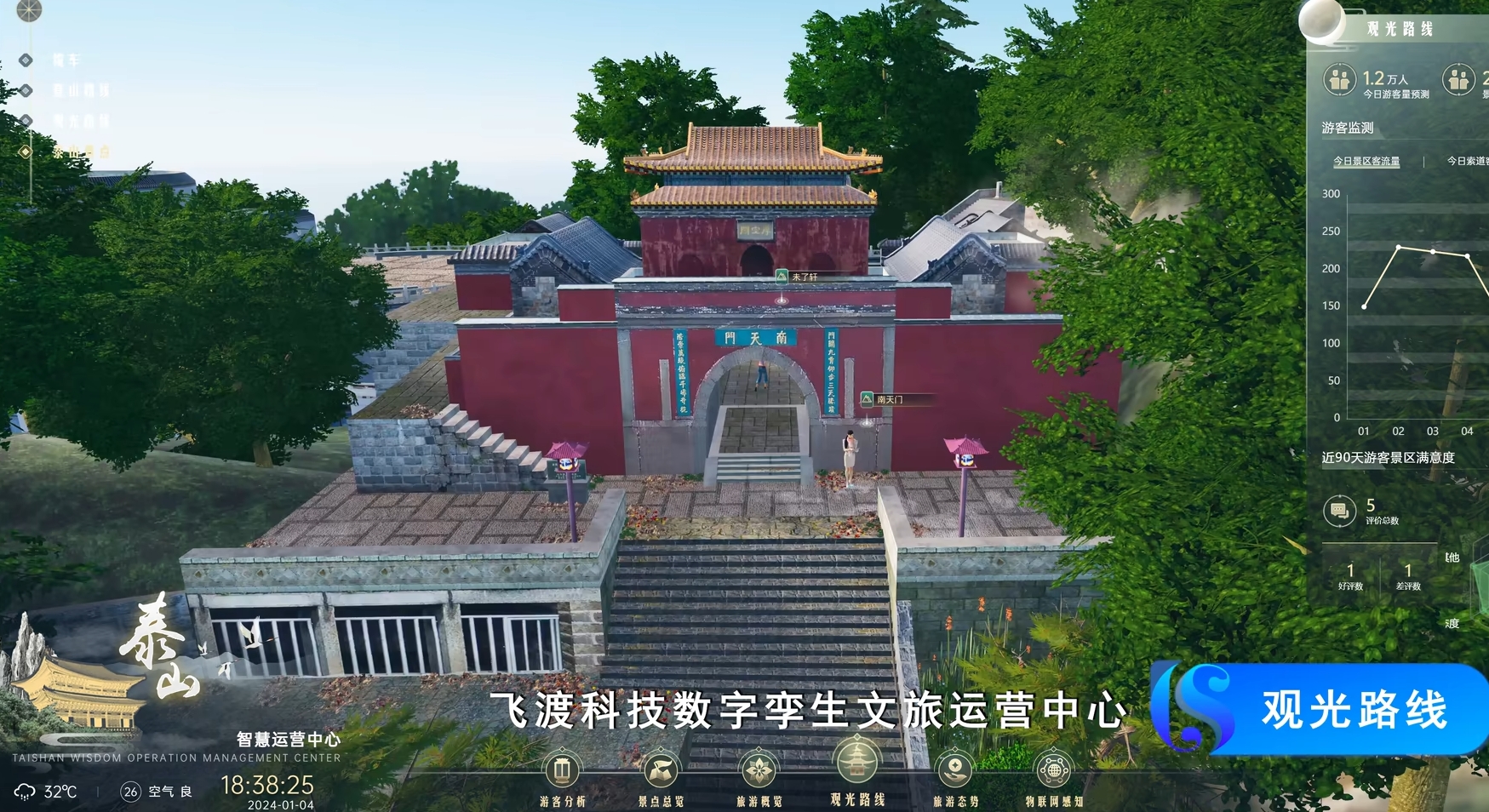 飞渡科技：数字孪生PaaS平台引领智慧未来