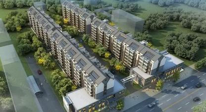 老旧小区改造 老旧小区改造