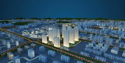 三维城市可视化