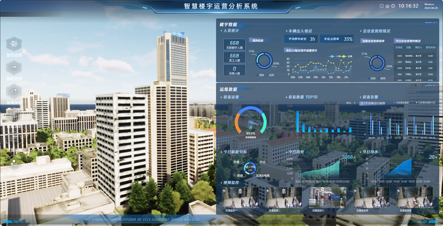 飞渡科技：借智慧城市三维可视化平台，重塑城市天际线