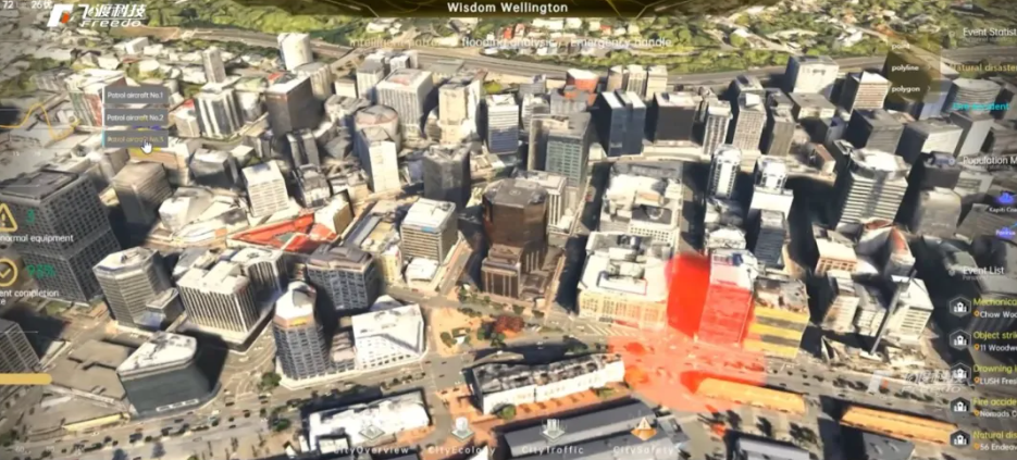 飞渡科技数字孪生平台领航智慧消防 飞渡科技数字孪生平台领航智慧消防g