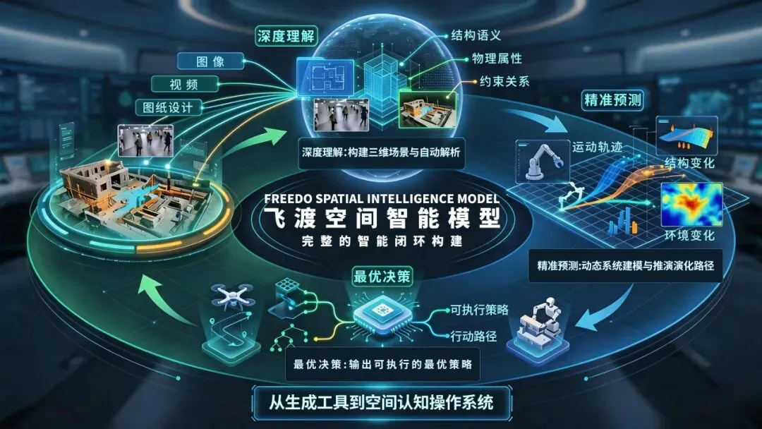 从生成到决策飞渡科技新品发布，迎来空间智能全闭环赋能时代